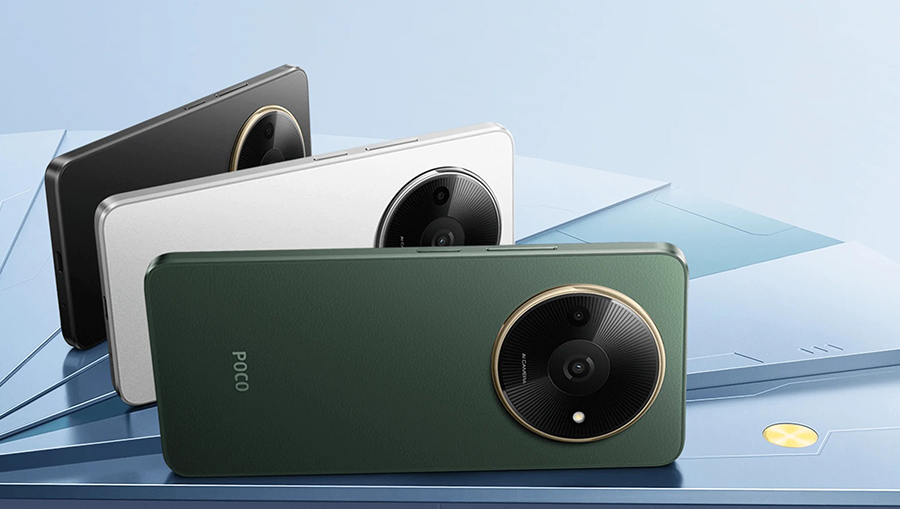 Смартфон POCO C61 3/64Gb Black купить в фирменном магазине Xiaomi